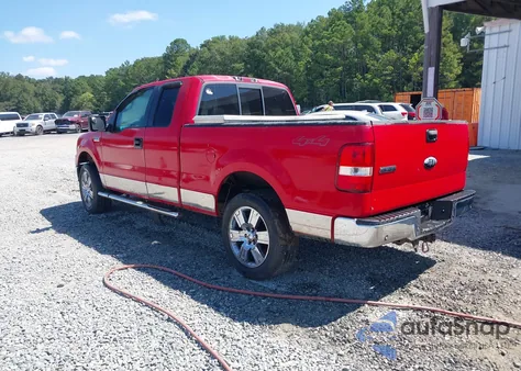 2007 Ford F-150 Fx4/Lariat/Xl/Xlt from USA, damaged, VIN 1FTPX14V17FA18925